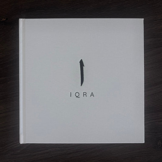 IQRA - Arabisch lesen lernen (Helles Cover)