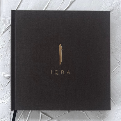 IQRA - Arabisch lesen lernen (Dunkles Cover)